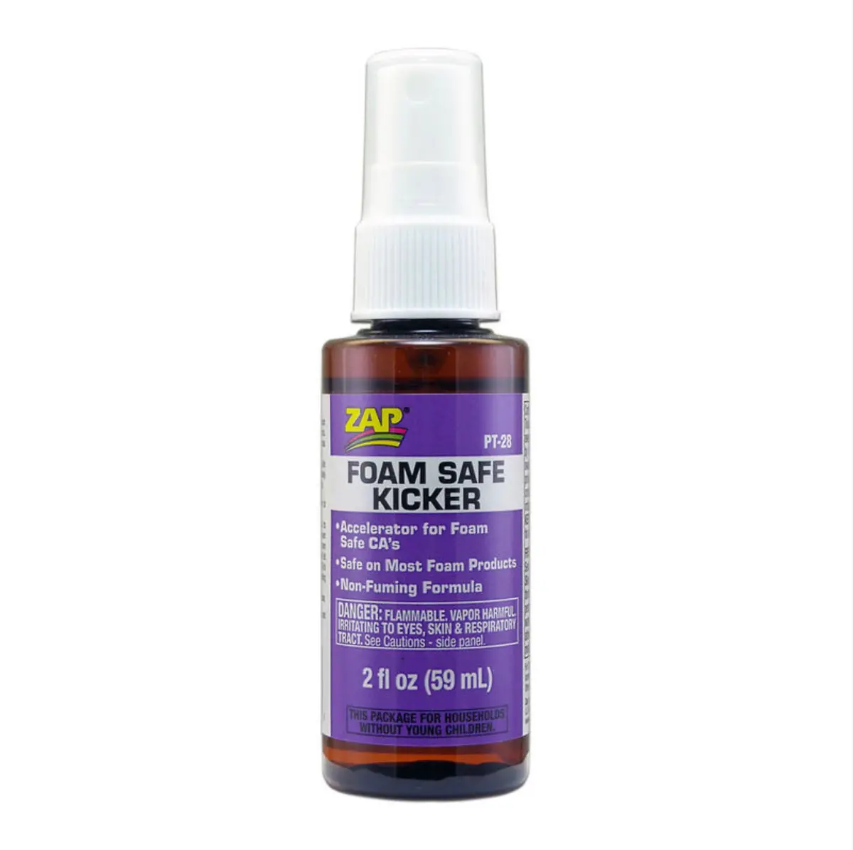 Foam Safe Kicker Spray, 2 Oz 1