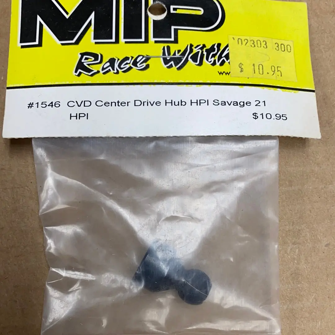 Mip 1546 Cvd Center Drive Hub Hpi Savage 1