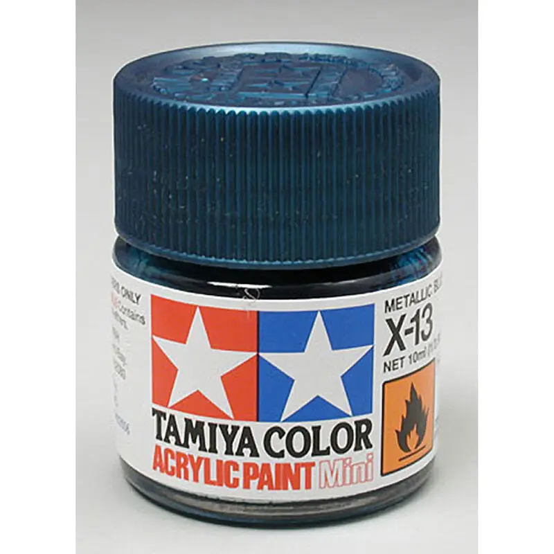 Tamiya Acrylic Mini X13 Metallic Blue 1