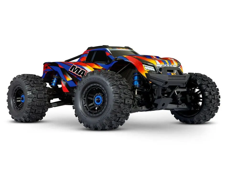 Traxxas Maxx Widemaxx 1/10 Brushless Rtr 4Wd Monster Truck W/Tqi 2.4Ghz Radio & Tsm 5