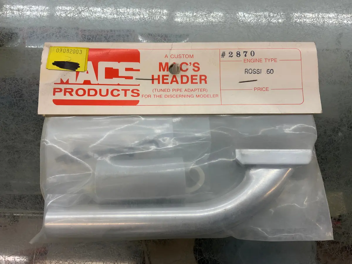 Macs 2870 - Fits Rossi .60 1