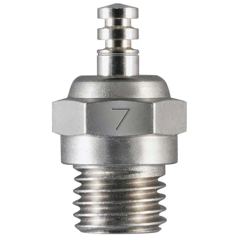 O.S. #7 Glow Plug, Medium Hot Air 1