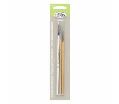 3 Piece Premium Round Brush Set 1