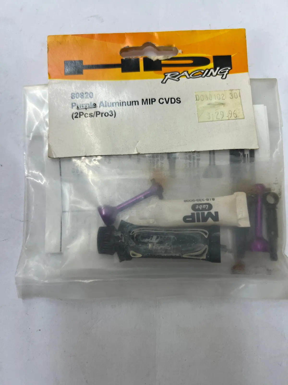Hpi Purple Aluminum Mip Cvds (2Pcs/Pro3) 80820 1