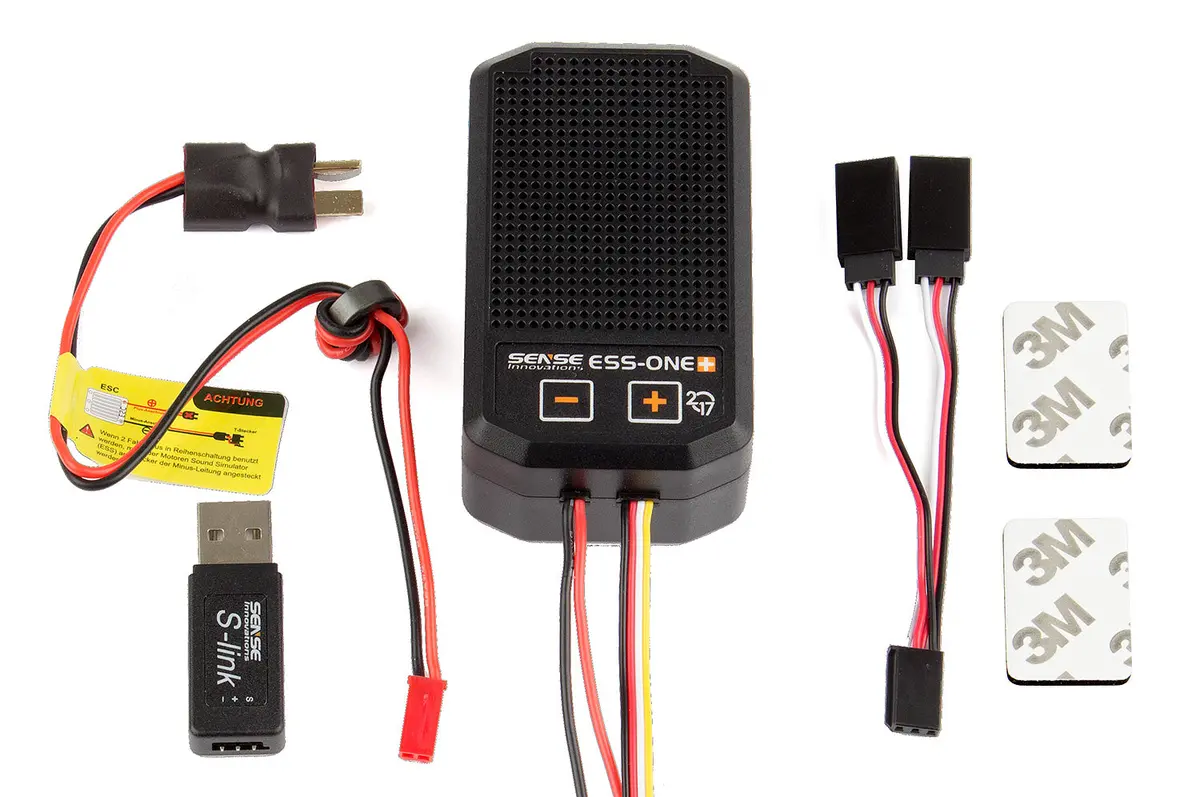 Ess-One+ 2017 Engine Sound System 1
