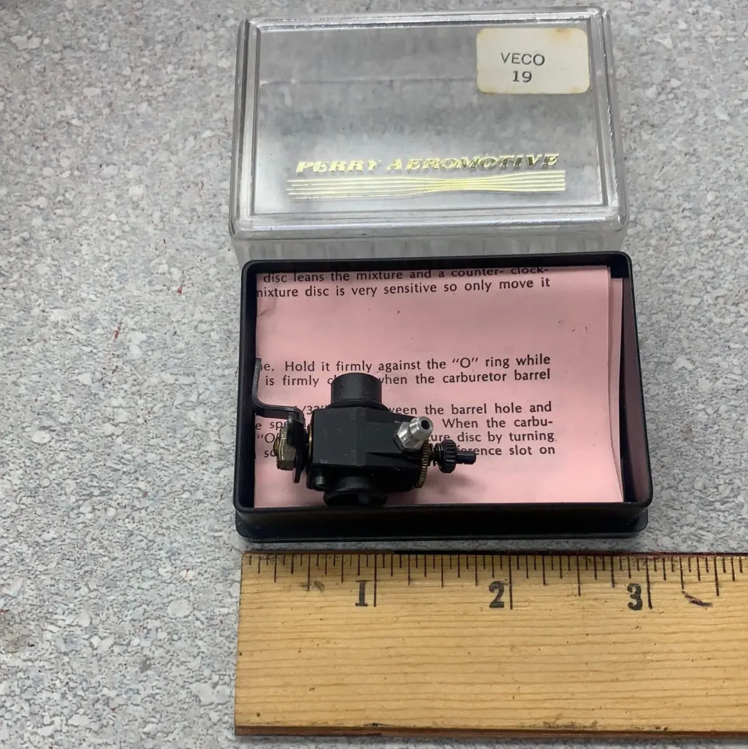 Veco 19 (Carburetor) 1
