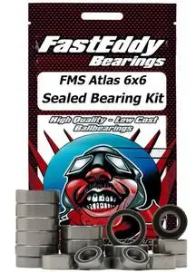 Fms Atlas 6X6 Sealed Bearing Kit 1