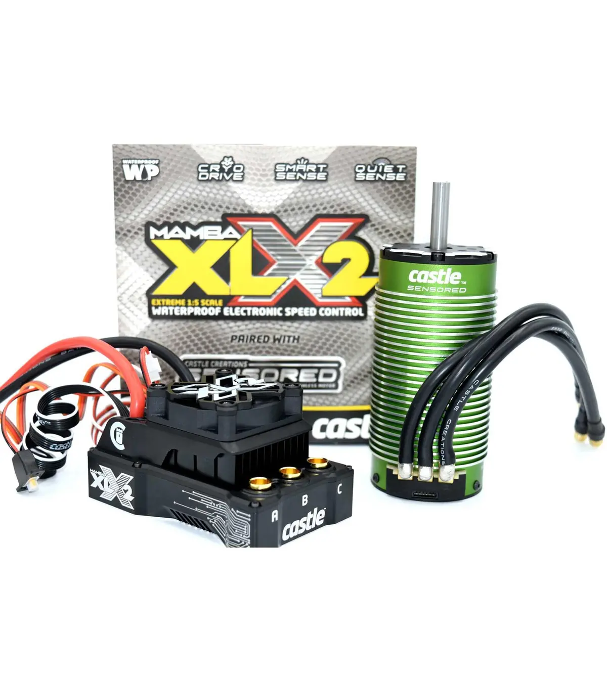 1/5 Mamba Xlx 2 Brushless Esc / 800Kv Motor Combo 1