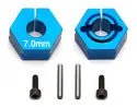 Asc91610   Clamping Wheel Hexes, 7.0Mm 1