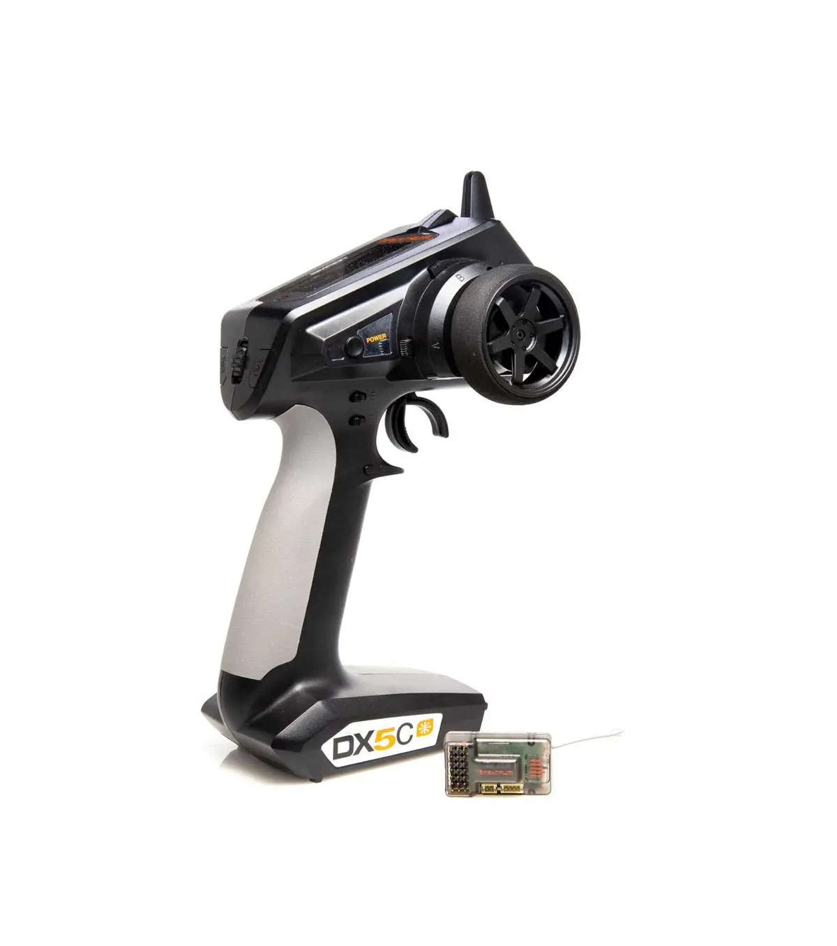 Dx5c Smart 5-Channel Dsmr Transmitter With Sr6100at 1