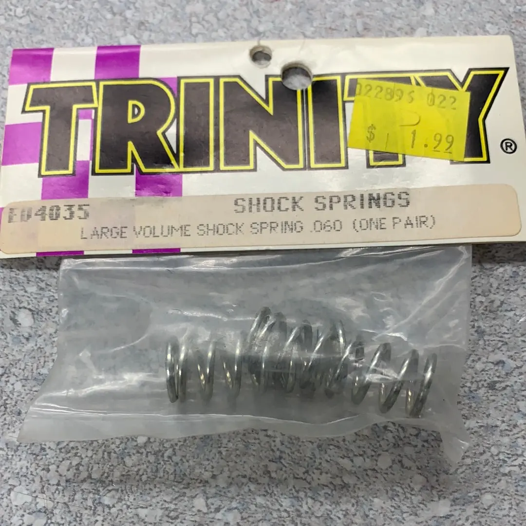 Trinity Shock Springs 1