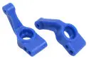 Rpm80385   Rear Bearing Carriers, For Traxxas Slash 2Wd, E-Rustler, E-Stampede 2Wd & Bandit, Blue 1