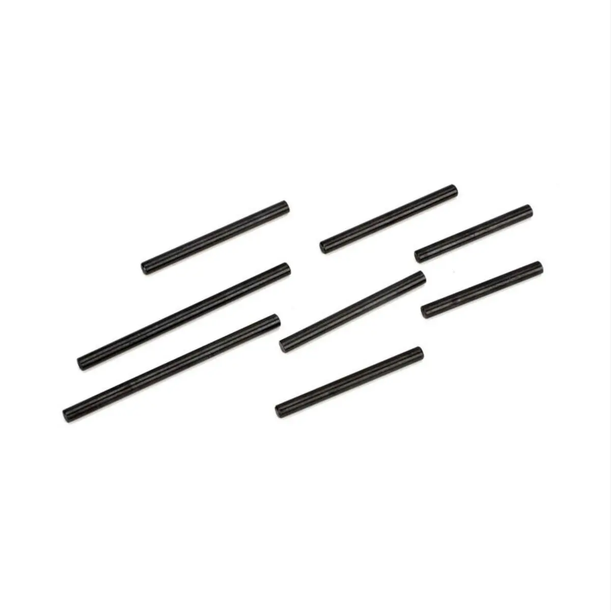 Hinge Pin Set: All Ecx 1/10 2Wd 1