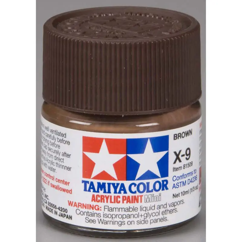 Tamiya Acrylic Mini X49 Brown 1