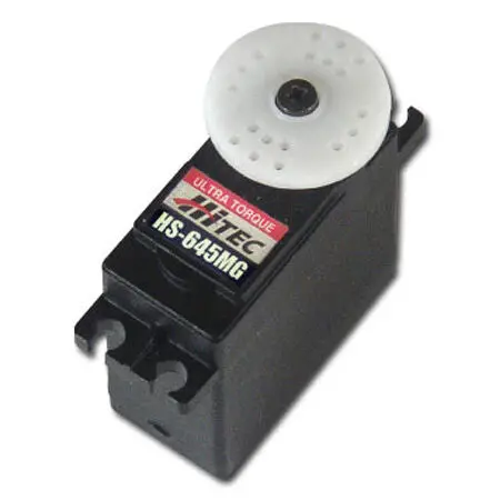 Hs-645Mg High Torque Metal Gear Premium Sport Servo 1