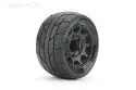 Jko2704cbmsgnb3   1/10 St 2.8 Super Sonic Tires Mounted On Black Claw Rims, Medium Soft, 14Mm Hex, For Arrma 1