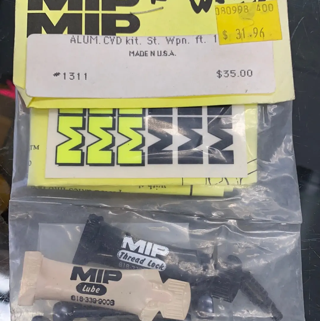 Mip 1311 Alum Cvd Kit. Street Weapon Front 1