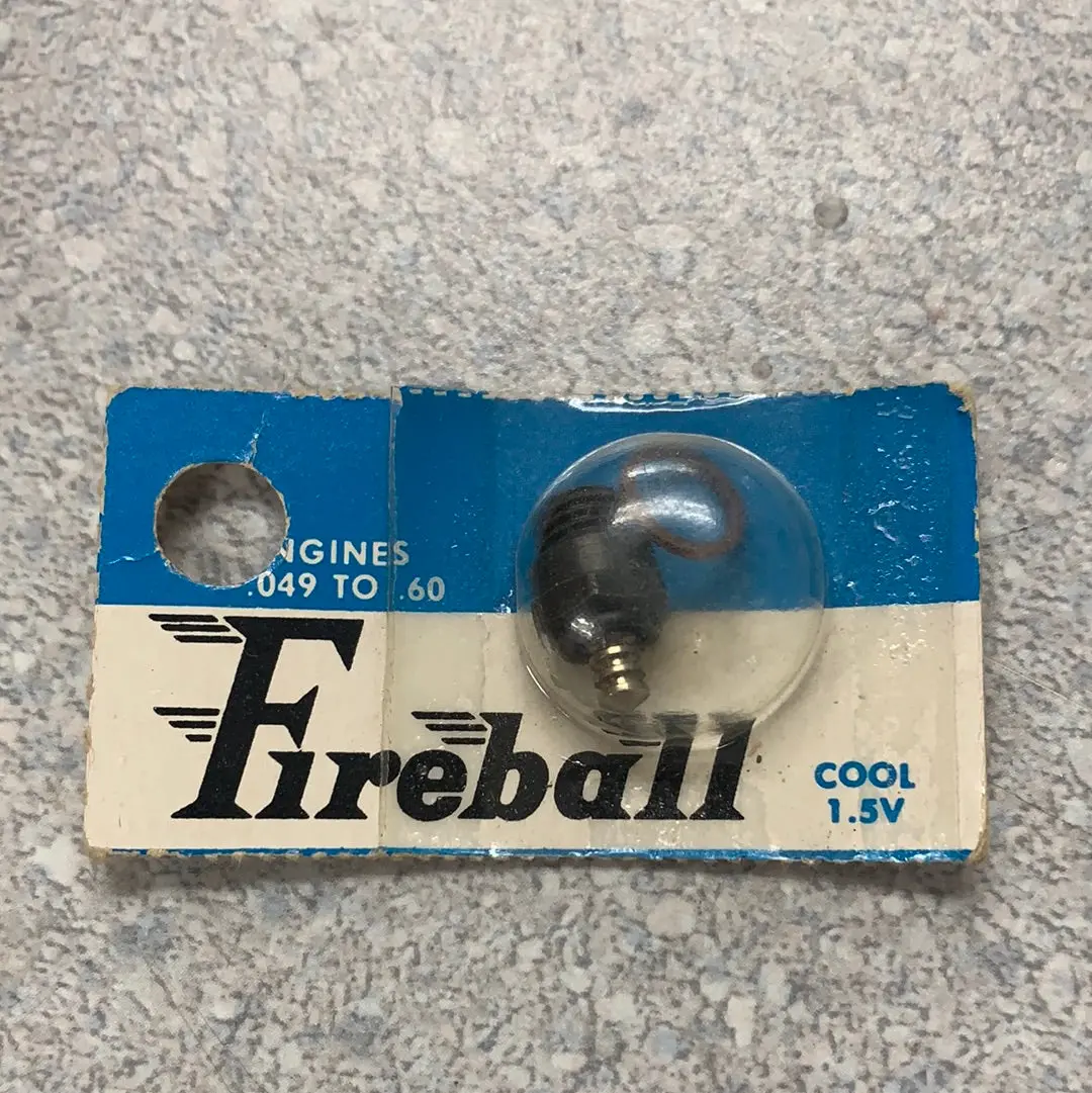 Vintage Cold Fireball Glow Plug 1