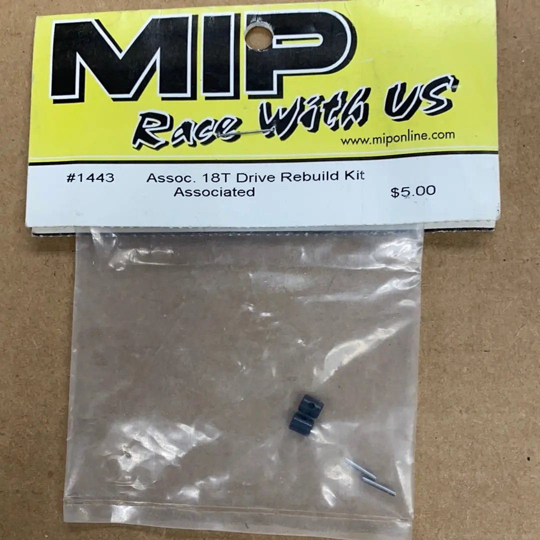 Mip 1443 Associted 18T Drive Rebuild Kit 1