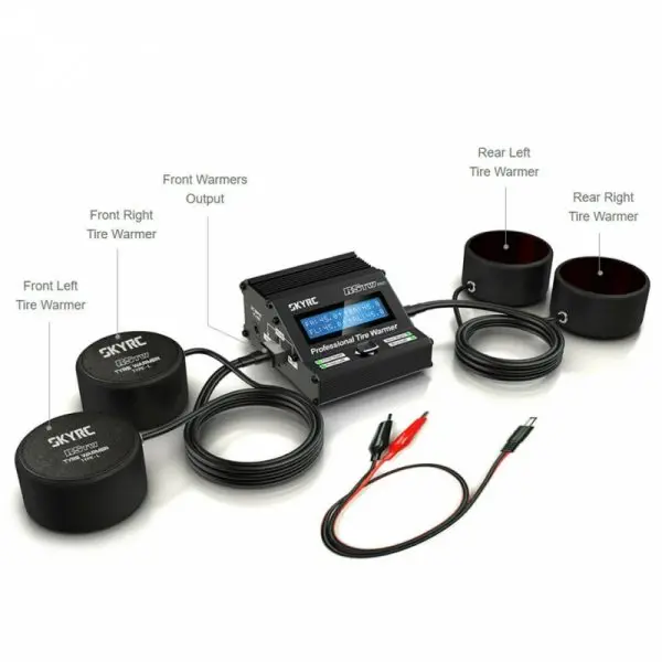 Skyrc Professional Tire Warmers, Rstw Pro 1