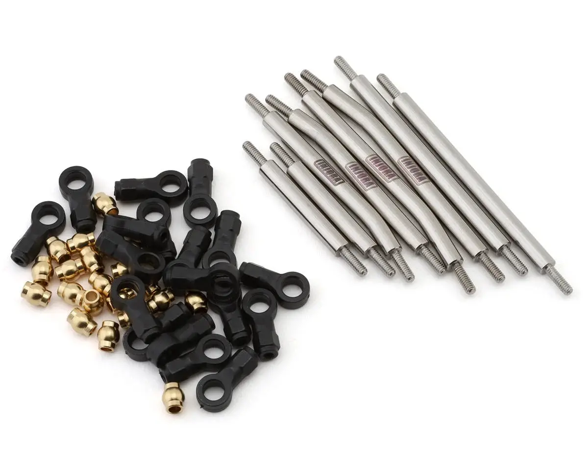 Injora Redcat Ascent-18 Stainless Steel High Clearance Suspension Links Set 1