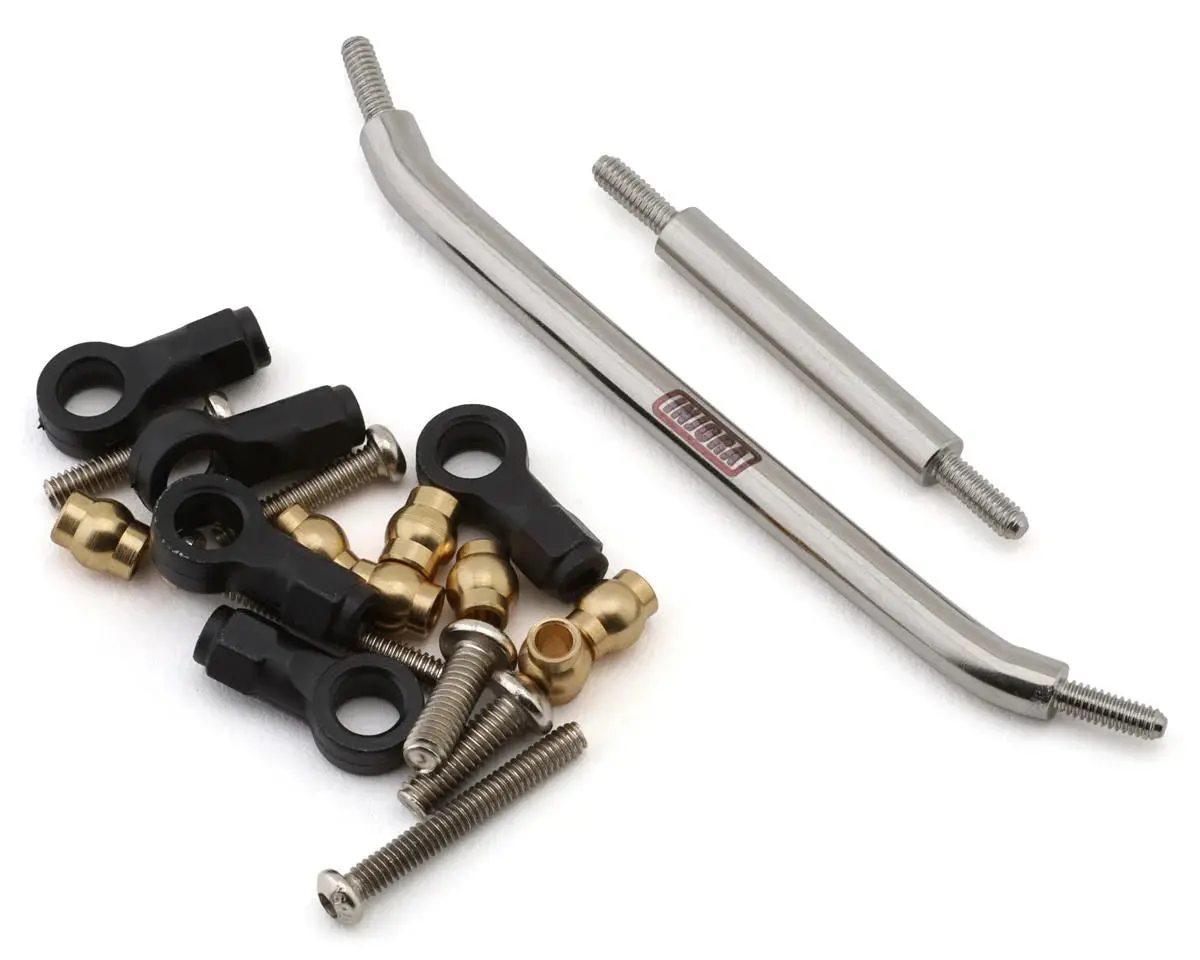 Injora Redcat Ascent-18 Stainless Steel Steering Links 1