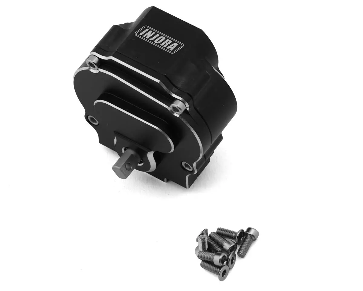 Injora Redcat Ascent-18 Cnc-Aluminum Transmission Assembly W/Steel Gearsc 1
