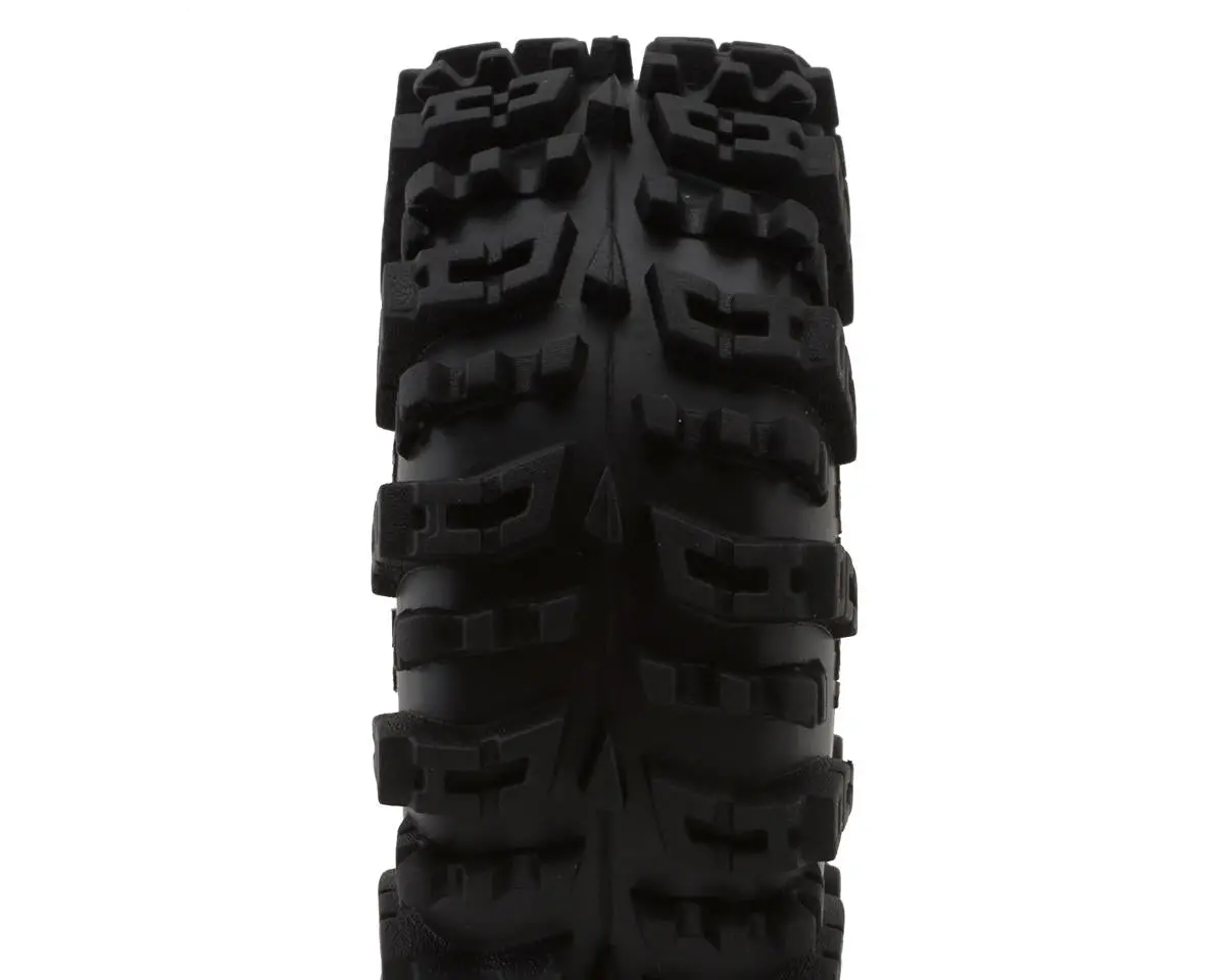 Injora 1.3" Swamp Claw M/T Micro Rock Crawler Tires (4) (70Mm Od) (S5) 2