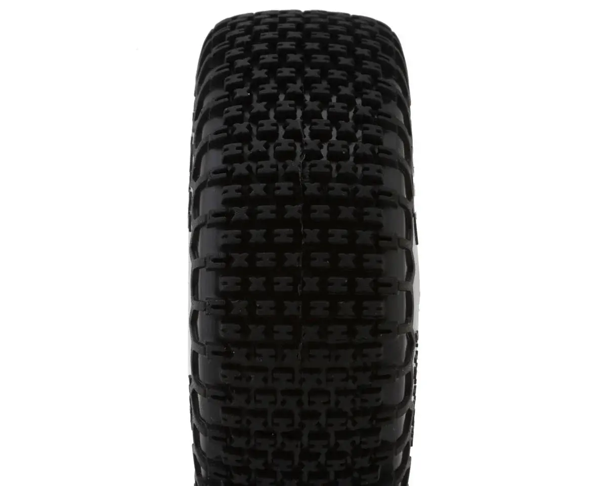 Injora 1.3" Xhx Pin Micro Rock Crawler Tires (4) (72Mm Od) (S5) 2
