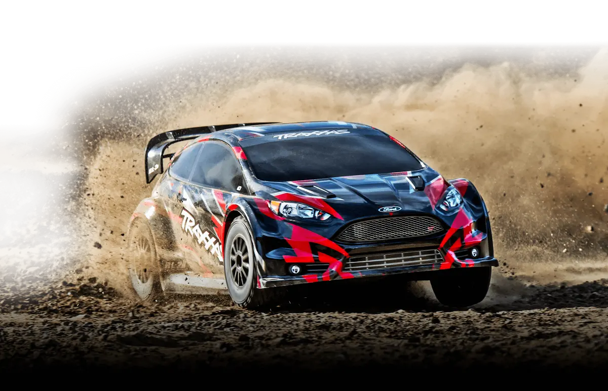 Red - Ford Fiesta St Rally Bl-2S - 74154-4 1