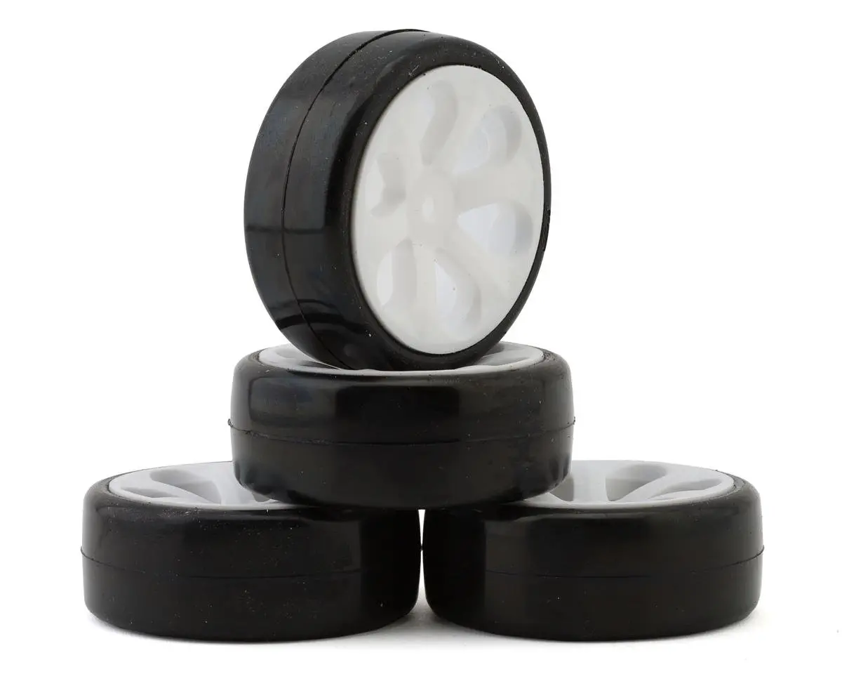 Jaco Pre-Mounted Touring Car Carpet Tires (4) (Choose Compound) 1