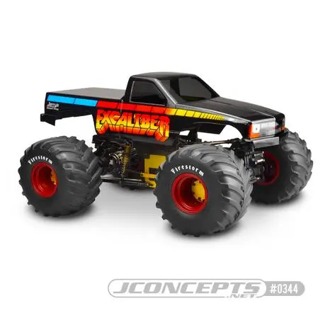 J Concepts - 1988 Chevy Silverado "Snoop Nose" Monster Truck Body 1