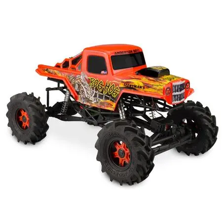 J Concepts - Bog Hog Mega Truck Body, Clear 1