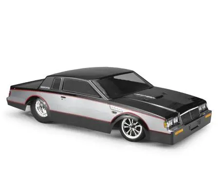 J Concepts - 1987 Buick Grand National, 1/10 Street Eliminator Clear Body 1