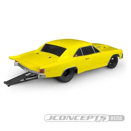 J Concepts - 1967 Chevy Chevelle Clear Body For 10.75" Wide Sct 2