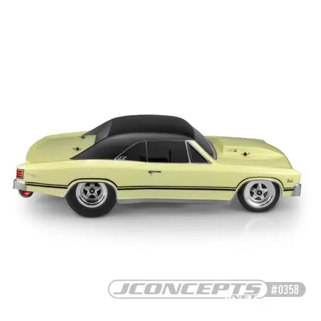 J Concepts - 1967 Chevy Chevelle Clear Body For 10.75" Wide Sct 1