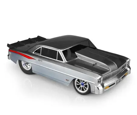 J Concepts - 1966 Chevy Ii Nova, 1 Piece Body 1
