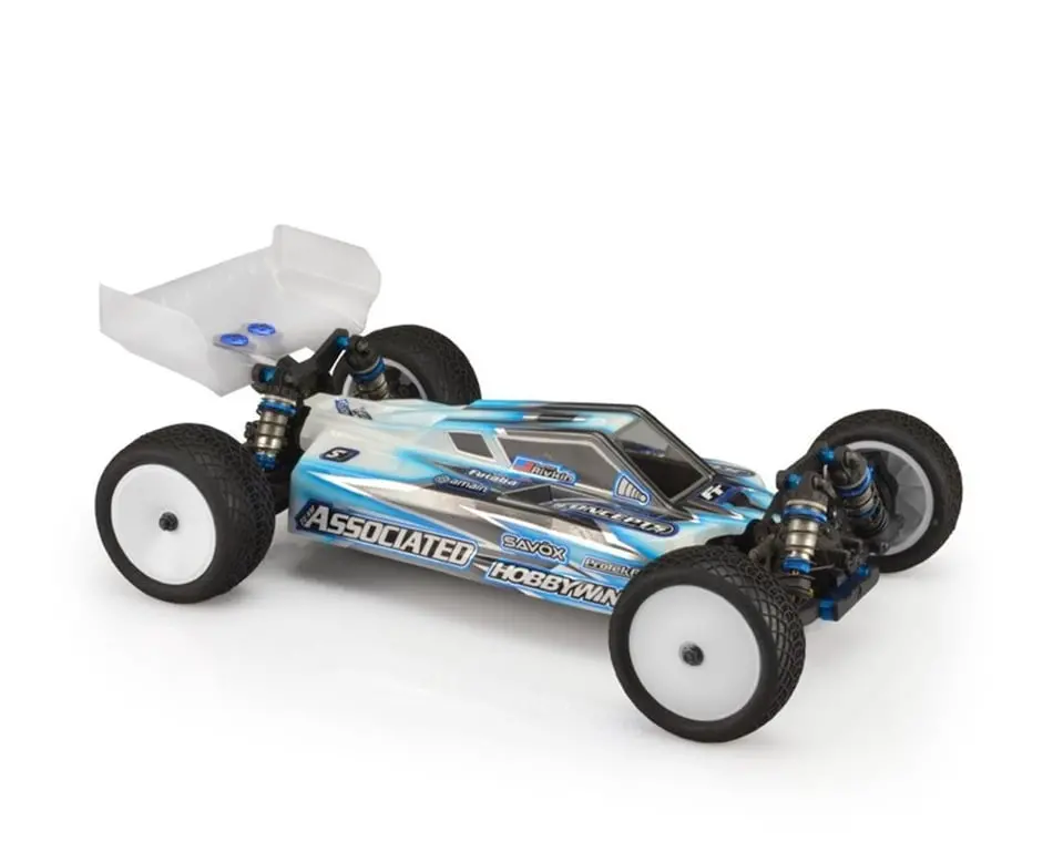 Jconcepts Rc10 B74.1 "S2" 4Wd Buggy Body W/S-Type Wing (Clear) (Light Weight)
(0412L) 1