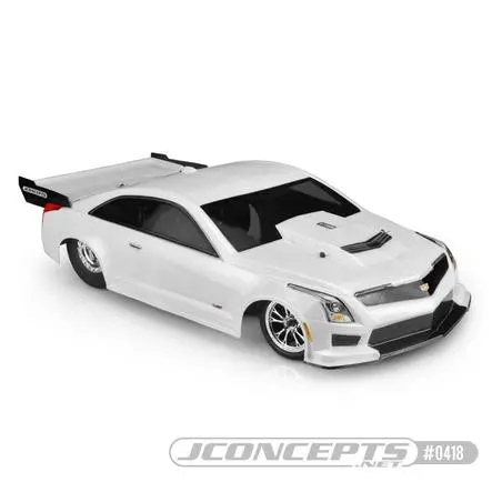 J Concepts - 2019 Cadillac Ats-V, Street Eliminator Clear Body 1