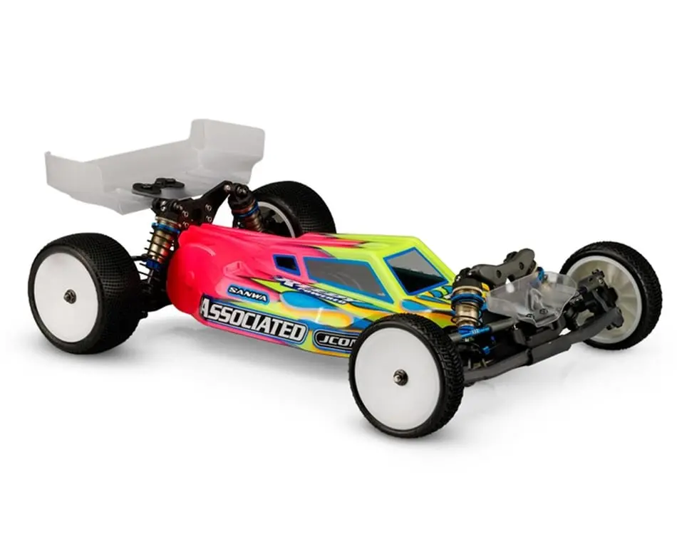 Jconcepts Rc10 B6.4/B6.4D "S2" Body W/Turf Wing (Clear) (0474) 1