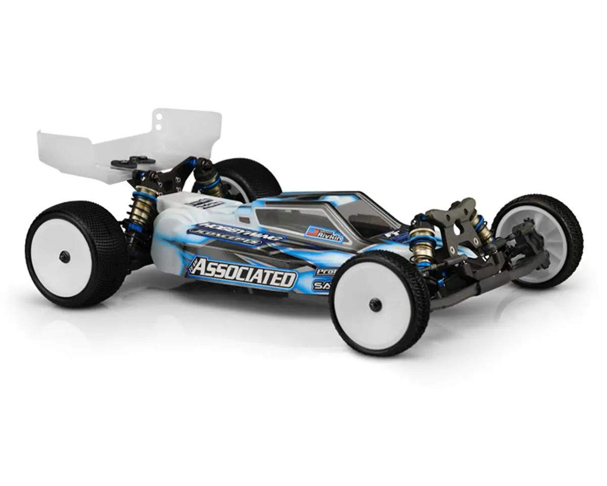 Jconcepts B6.4 B6.4D Clear Body Carpet Turf Wing Light Weight 1