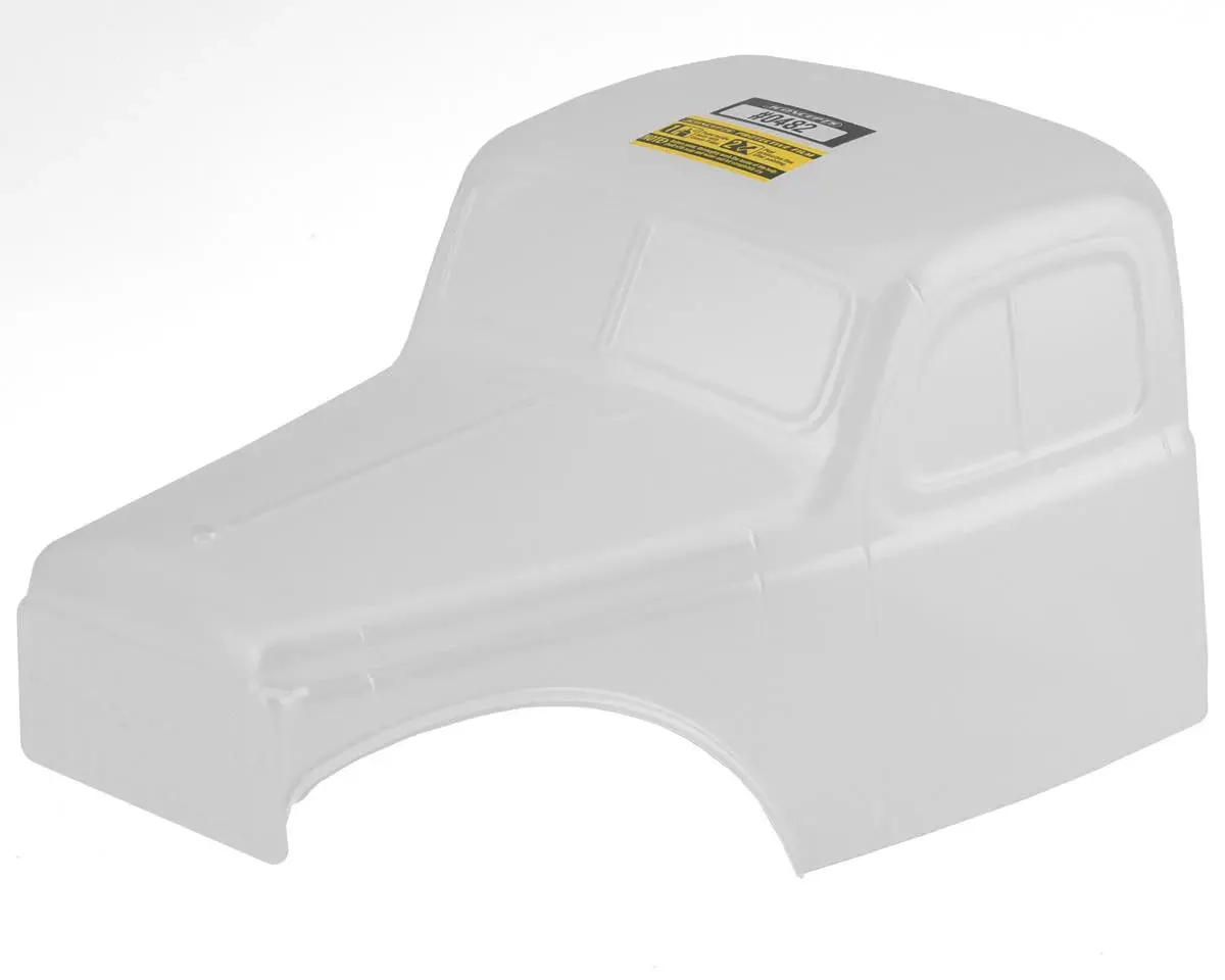 Jconcepts Power Master Rock Crawler Body (Clear) (12.3") (Cab Only) 2