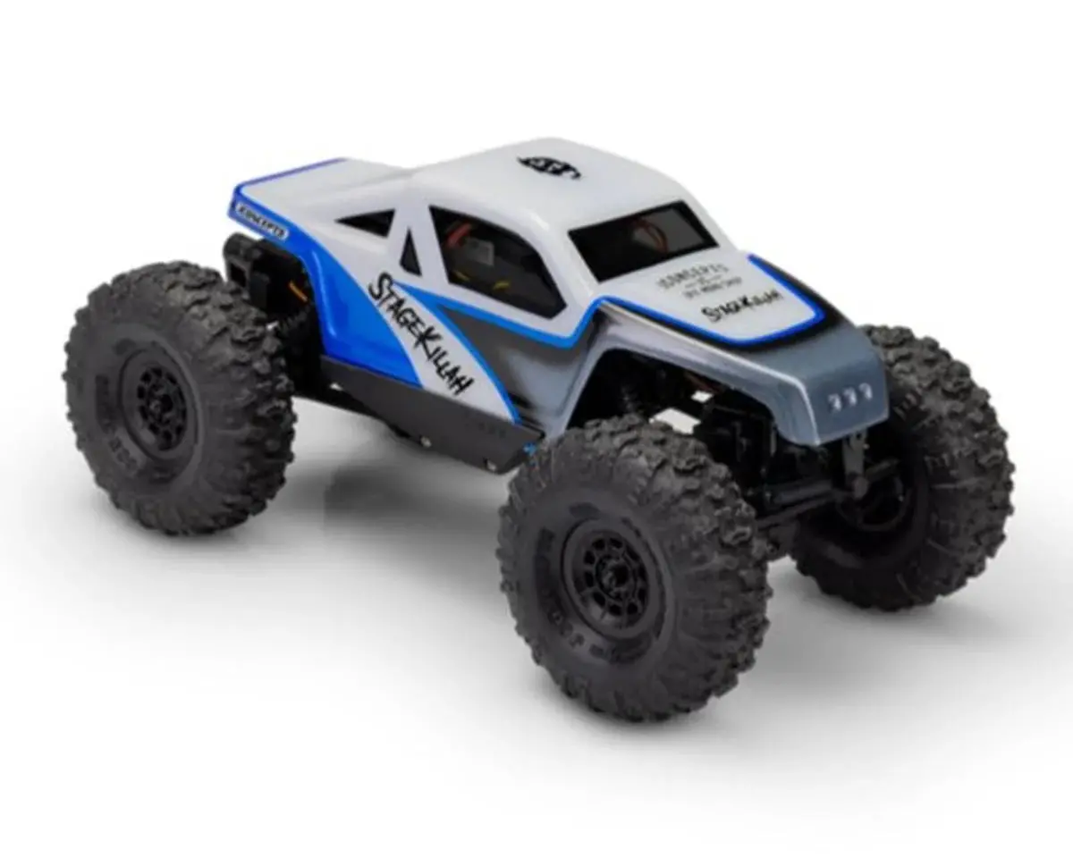 Jconcepts Scx24 1/24 Stage Killah Micro Crawler Body (Clear) 1