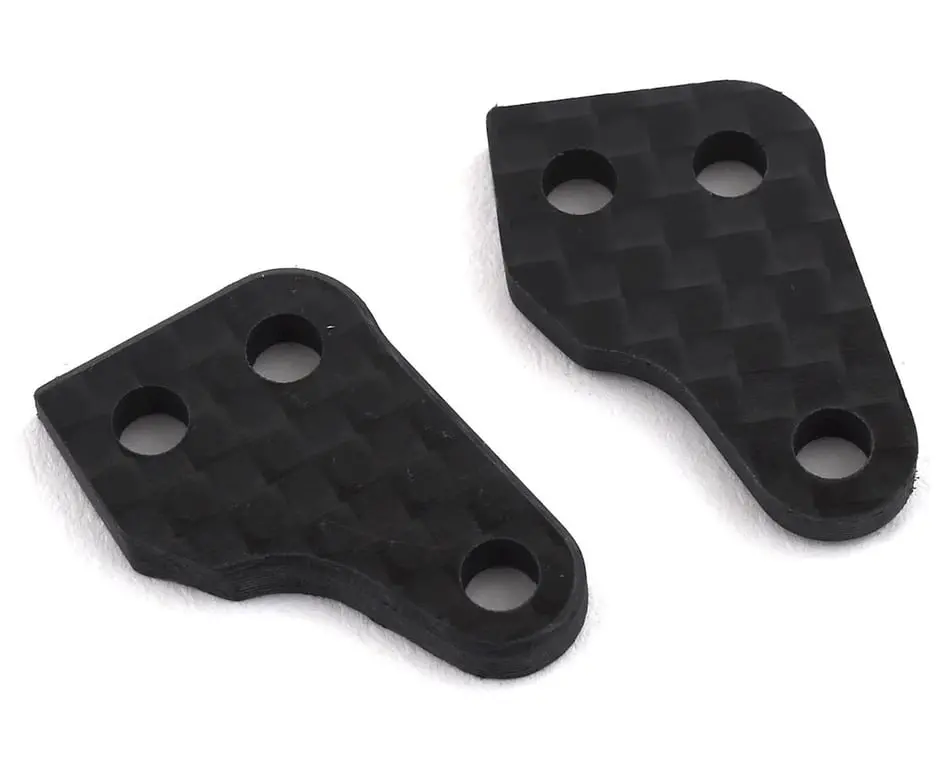 Jconcepts Rc10b74 Carbon Fiber Steering Block Arm (2) (2518) 1
