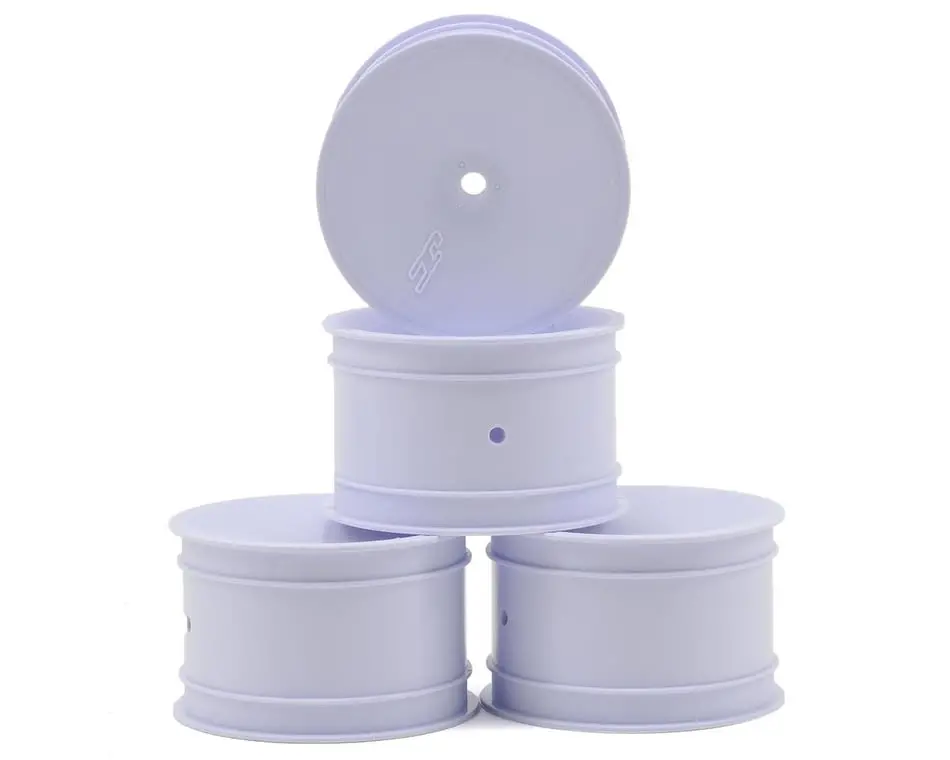 Jconcepts 12Mm Hex Mono 2.2 Rear Wheels (4) (B6/B74/Rb6) (White) (3348W) 1