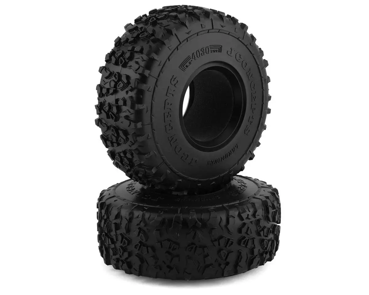 Jconcepts Scx6 Landmines 2.9" All Terrain Crawler Tires (2) (Green) 1