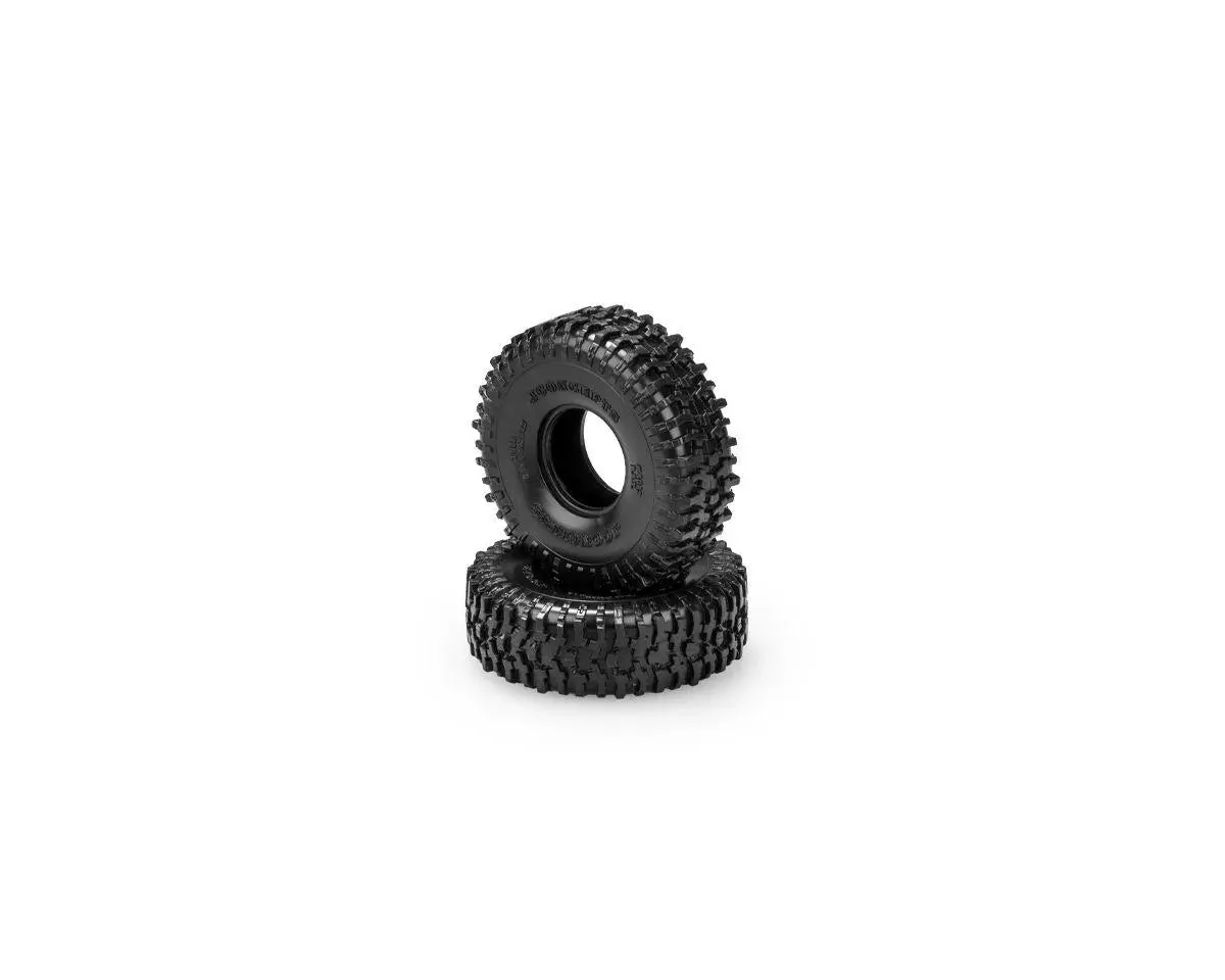 Jconcepts Tusk 1.0" Micro Crawler Tires (63Mm Od) (2) (Green) 1