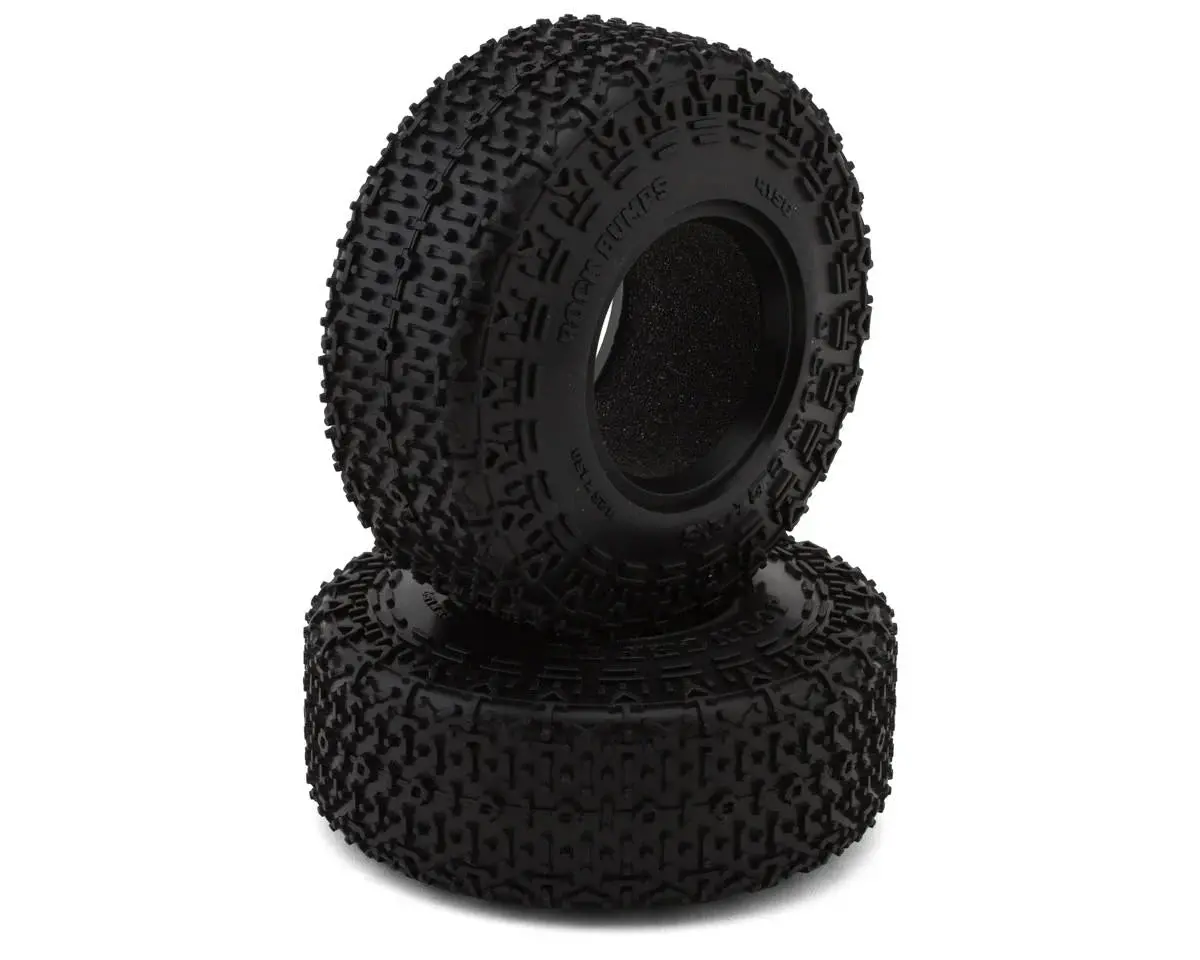 Jconcepts Rock Bumps 1.9" All Terrain Comp Rock Crawler Tires (2) (4.25” Od) (Green) 1
