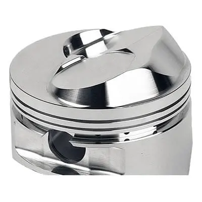 Je Pistons Big-Block Chevy Open-Chamber Dome Pistons – 4.250" Bore (258282) 1