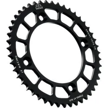Jt Rear Racelite Rear Sprocket Aluminum 47T-428 Blk - Jta895.47Blk - Husqvarna Tc 85, Ktm 85 Sx, And Gas Gas Mc 85 1